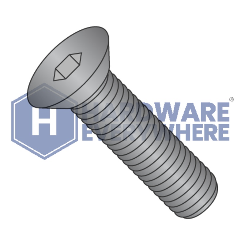 8-32 x 3/8 FLAT HEAD SOCKET CAP SCREWS / Flat Head / Steel / Black Oxide