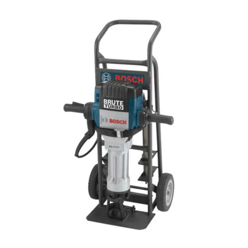BOSCH BRUTE TURBO BH2770VCD Breaker Hammer, Tool/Kit: Tool, Keyless Chuck, 1000 bpm, 1000 rpm No Load, 120 V