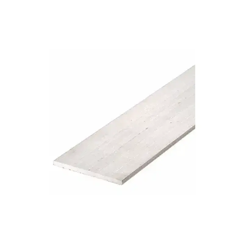 CRL 304A96 96" Aluminum Astragal 2" x 1/8" Flat Bar Mill