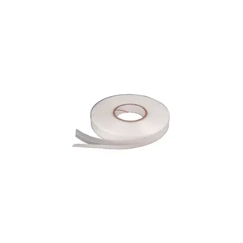 CRL P39C180 Clear 180' Roll V-Seal Door Tape
