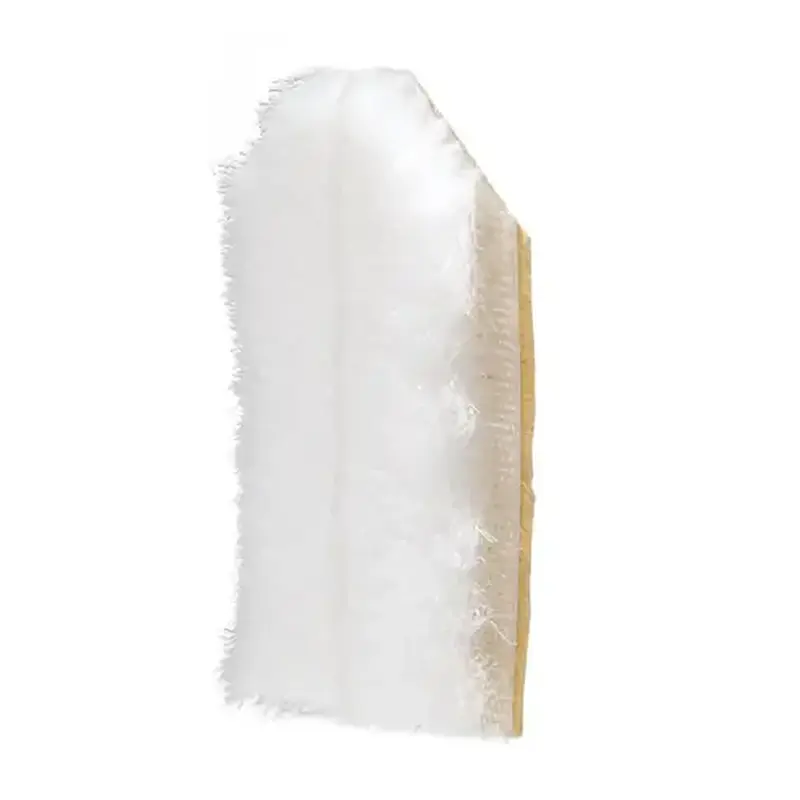 CRL PDP1W-XCP10 White Door Jamb Dust Pad - pack of 10