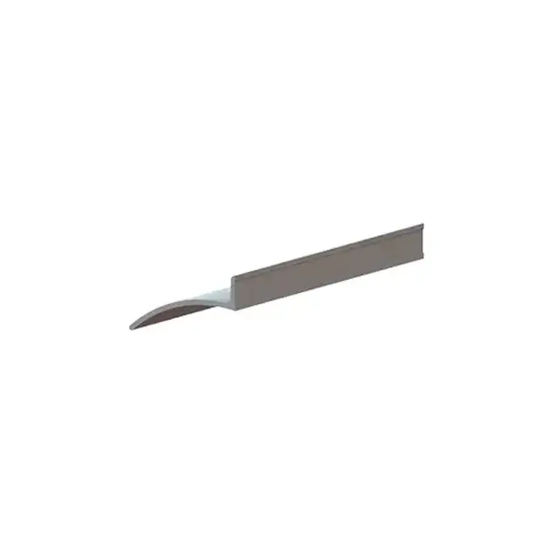 Hager 051395 810S 36" Overhead Rain Drip Mill Finish Aluminum Finish