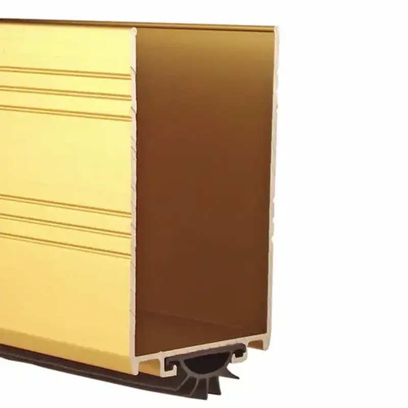 Pemko 221GV36 36" 221V Door Shoe Gold Anodized Aluminum