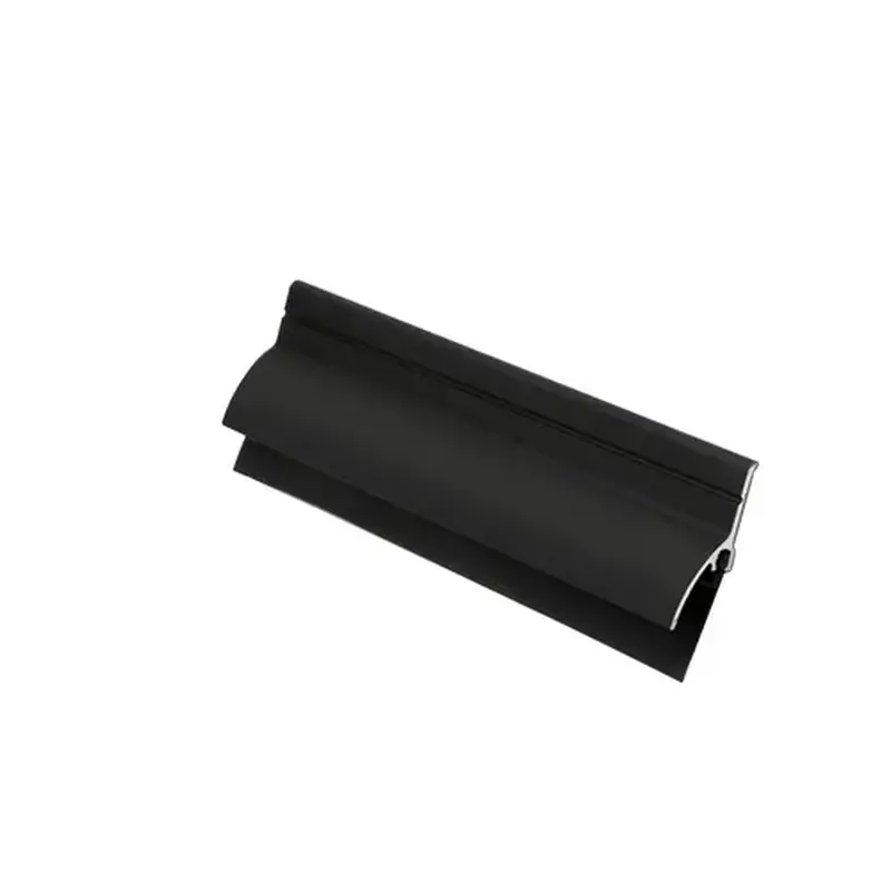Pemko 345DV42 42" 345V Door Bottom Sweep Dark Bronze Anodized Aluminum