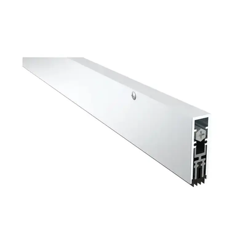 Pemko STC4131CPK48 STC4131 Automatic Door Bottom Clear Anodized Aluminum