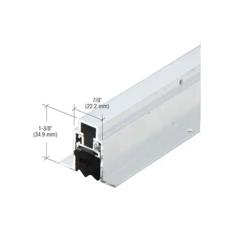 CRL 76NGA36 36" Commercial Heavy-Duty Automatic Door Bottom Aluminum