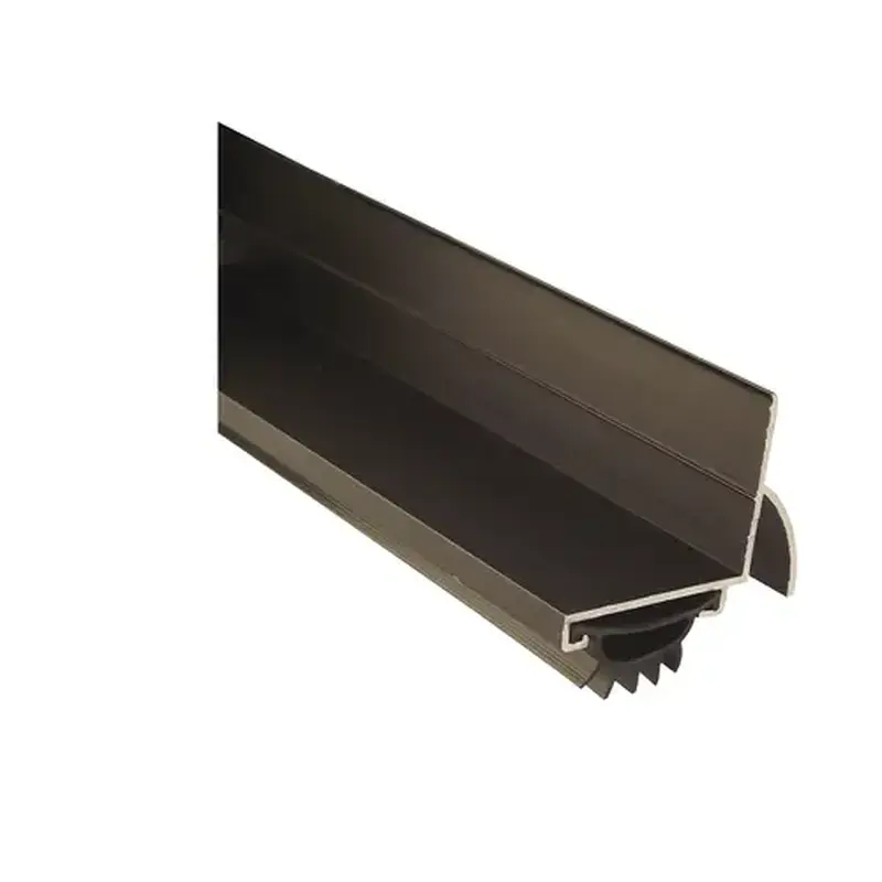 Pemko 210DPK48 48" (4') Door Shoe with PemkoPrene Dark Bronze Finish