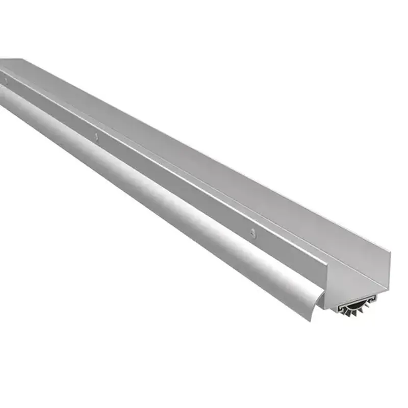 Pemko 216APK36 36" Door Shoe with PemkoPrene Mill Finish Aluminum Finish