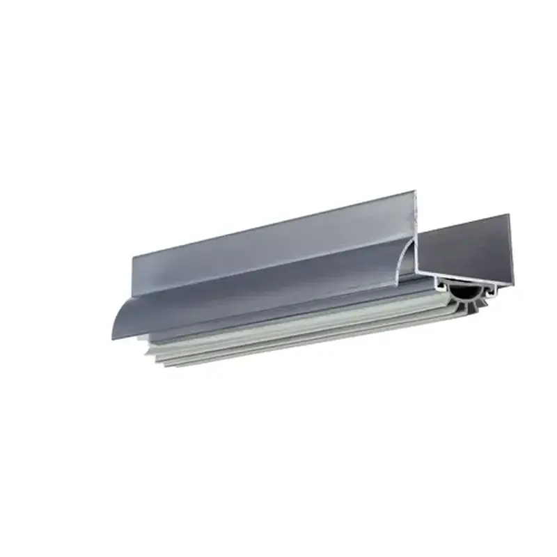 Pemko 216APK48 48" Door Shoe with PemkoPrene Mill Finish Aluminum Finish