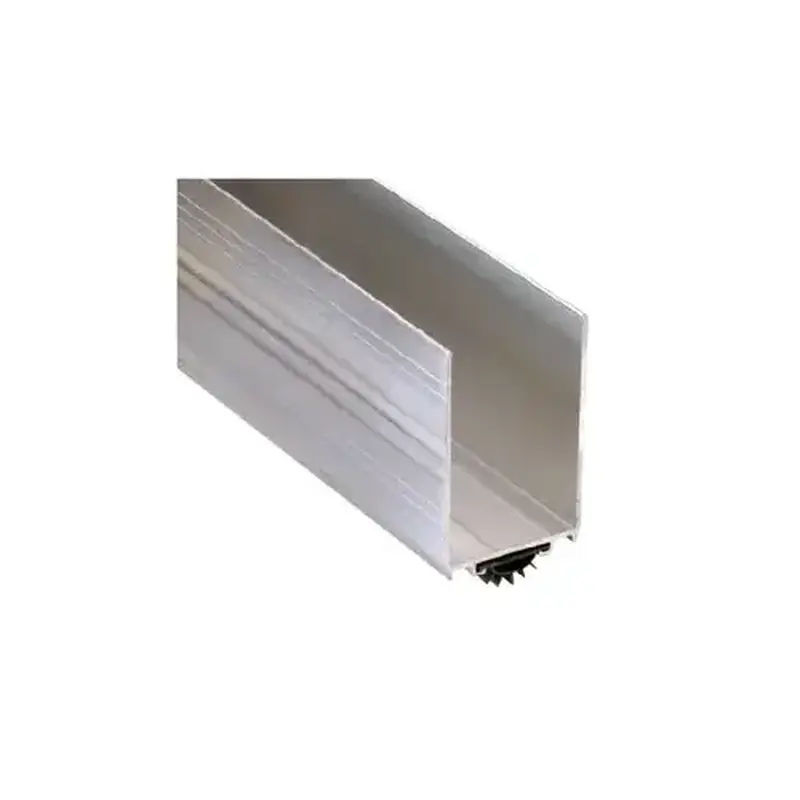 Pemko 221AV 36 36" Door Shoe with Vinyl Mill Finish Aluminum Finish 221AV36