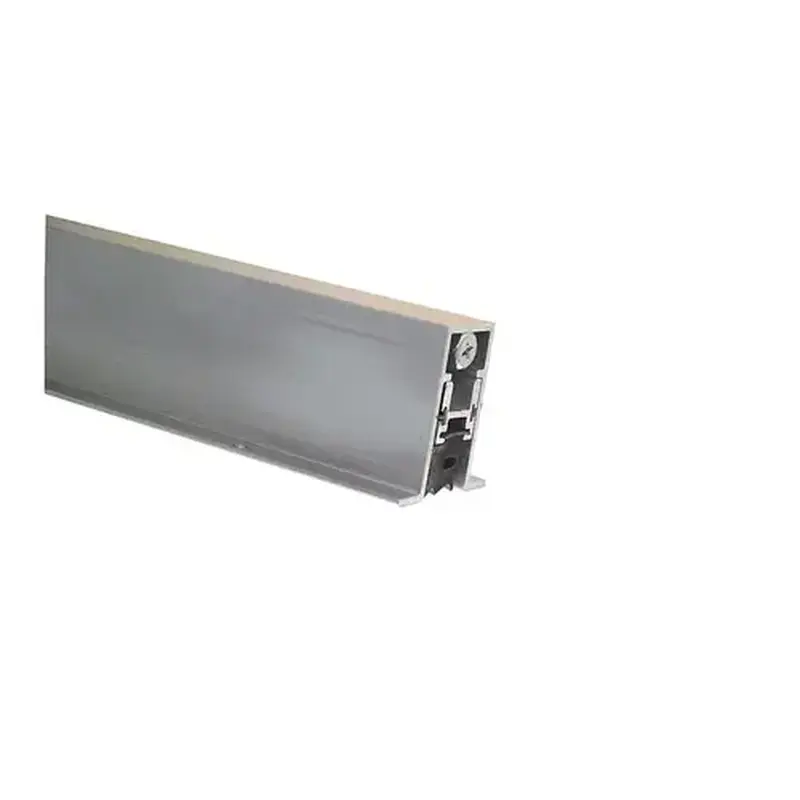 Pemko 434ARL34 34" Full Mortise Automatic Door Bottom with Sponge Neoprene Mill Finish Aluminum Finish