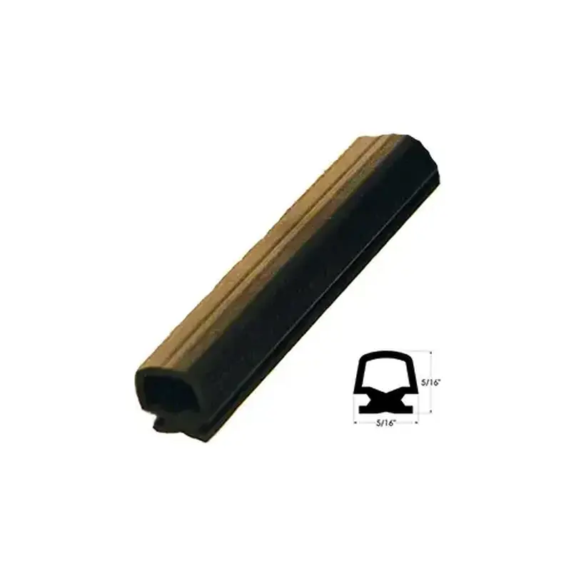 Stanley Access 711704 WEATHERSTRIP-VINYL-ICU BLK