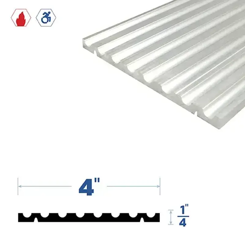 Brixwell 3476MA-PEPX-84 84" Adjustable Threshold (4" by 1/4") Mill Aluminum7
