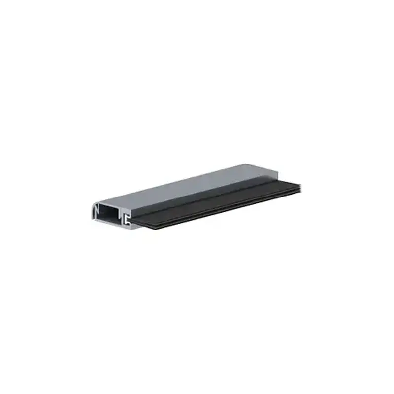 Hager 017395 882S 42" x 84" CLR BRUSH CLEAR ETCH ANODIZE