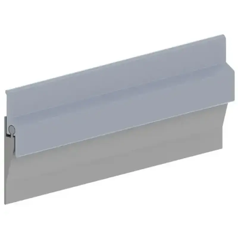 Hager 872SCLR84 84" Door Bottom Sweep Aluminum Finish