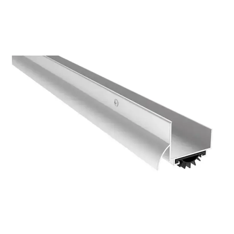 Pemko 216SNV48 48" 216V Door Shoe Satin Nickel Anodized Aluminum
