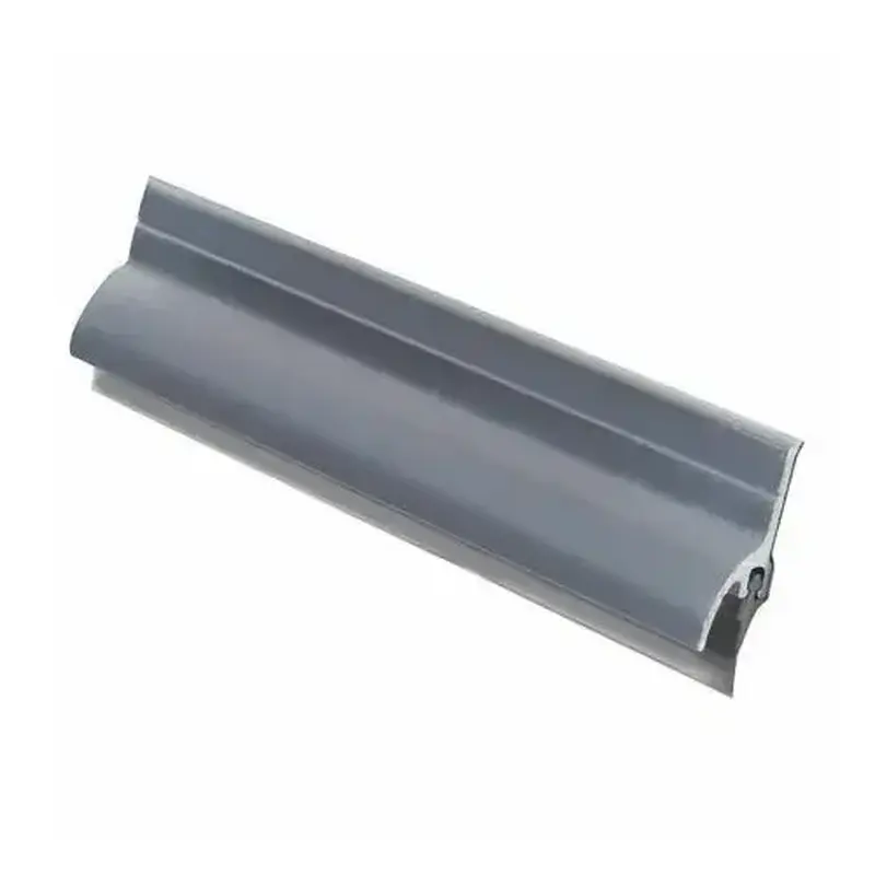 Pemko 345CV48 48" 345V Door Bottom Sweep Clear Anodized Aluminum