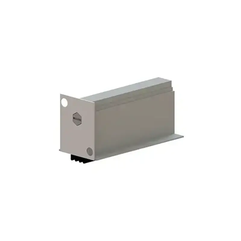 Hager 002547 743S 36" MIL NEOPRENE TEK Mill Aluminum