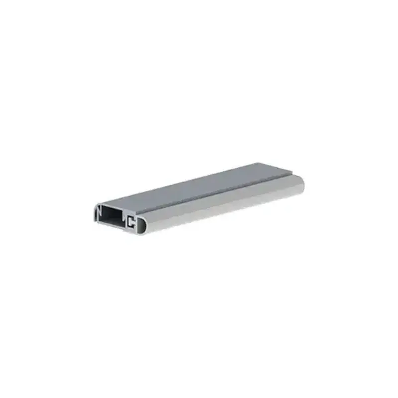 Hager 006093 885S 120" CLR VINYL Clear Anodized