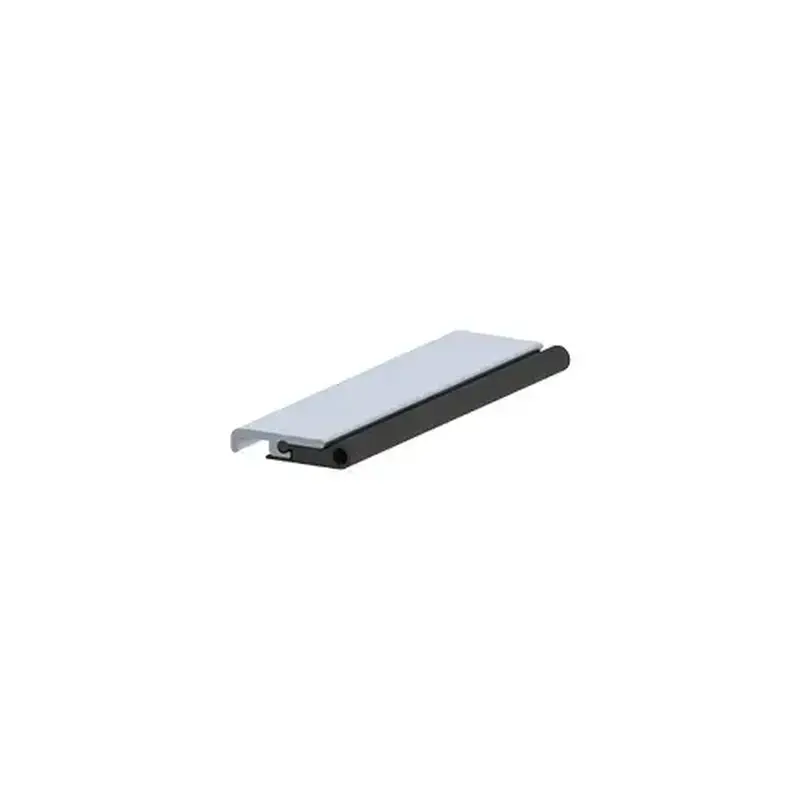 Hager 199120 862S 71" x 99" CLR NEOPRENE Clear Anodized