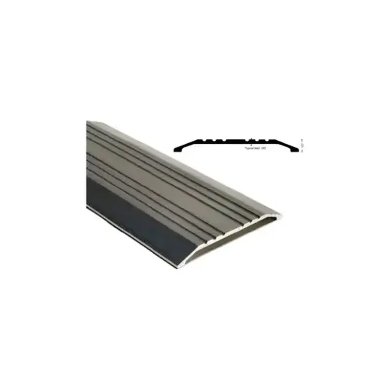 National Guard Products 425E 48IN Aluminum Saddle Threshold 1/2" H x 5" Wide, ANSI/BHMA Certified 1000lb Load Test