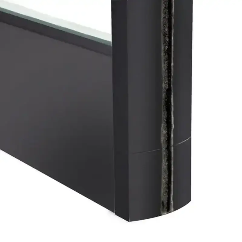 FHC VDS34DU Vertical Door Stile Kit for 3/4" and 13/16" Glass - 119-3/4" Length - Black Bronze Anodized