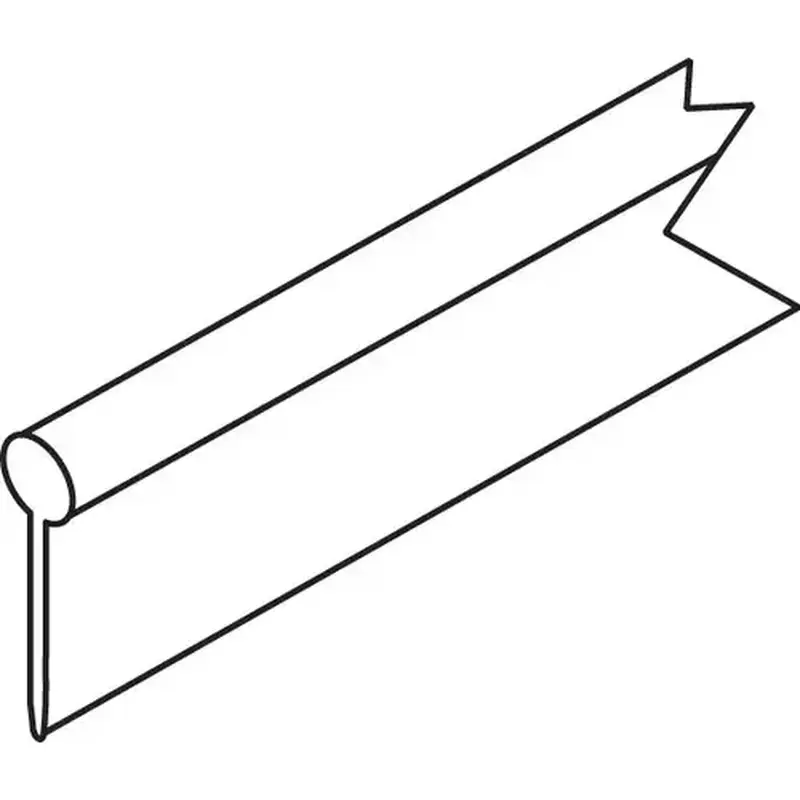 Brixwell 900-16077 Gray Glazing Spline 100 FT Flexible Fin