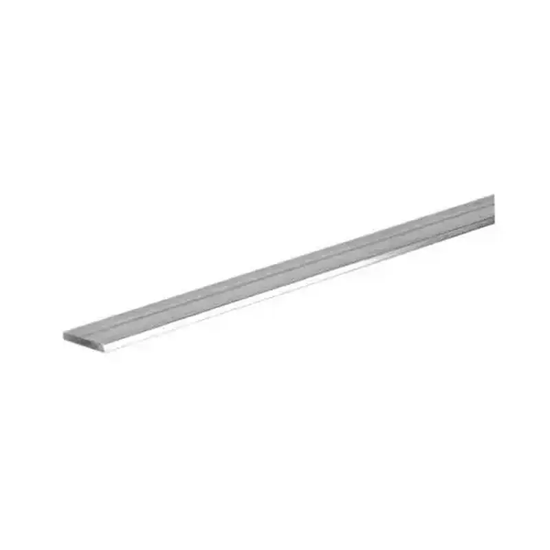 Boltmaster 11293 Aluminum Flat Bar 0.125" X 1" W X 4 ft. L Weldable Mill