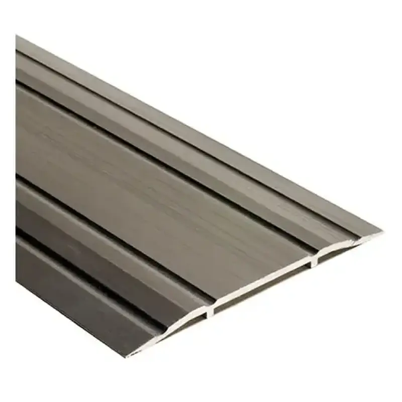 National Guard Products 513 36IN Saddle Threshold, 1/4" H x 5" W x 36" L, Milled Aluminum
