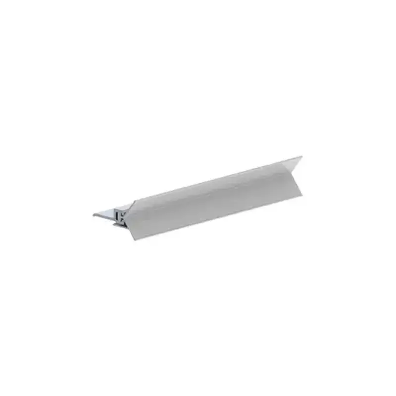 Hager 006508 892S 72" x 84" MIL NEOPRENE TEK MILL FINISH ALUMINUM