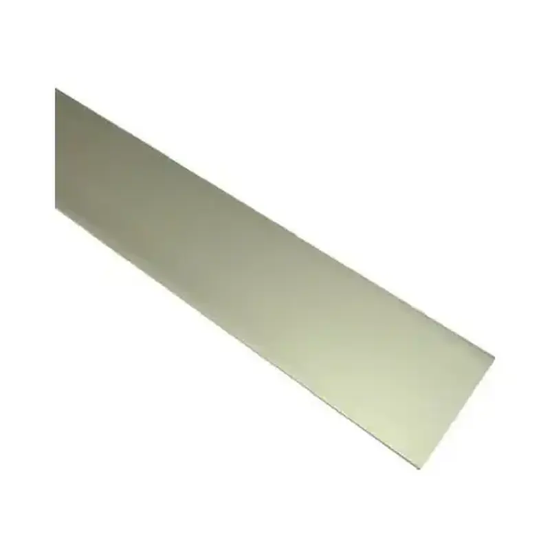 Boltmaster 11327-XCP5 Aluminum Flat Bar 0.25" T X 1" W X 8 ft. L Weldable Mill - pack of 5
