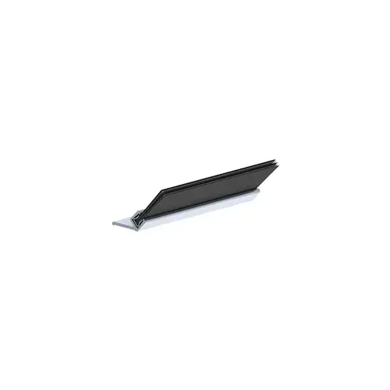 Hager 016563 803S 72" MIL BRUSH TEK Mill Aluminum