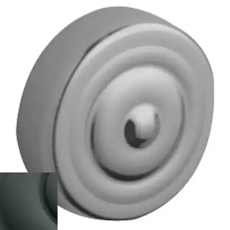 Baldwin 0129102 Colonial Screw Cover, Oil Rubbed Bronze
