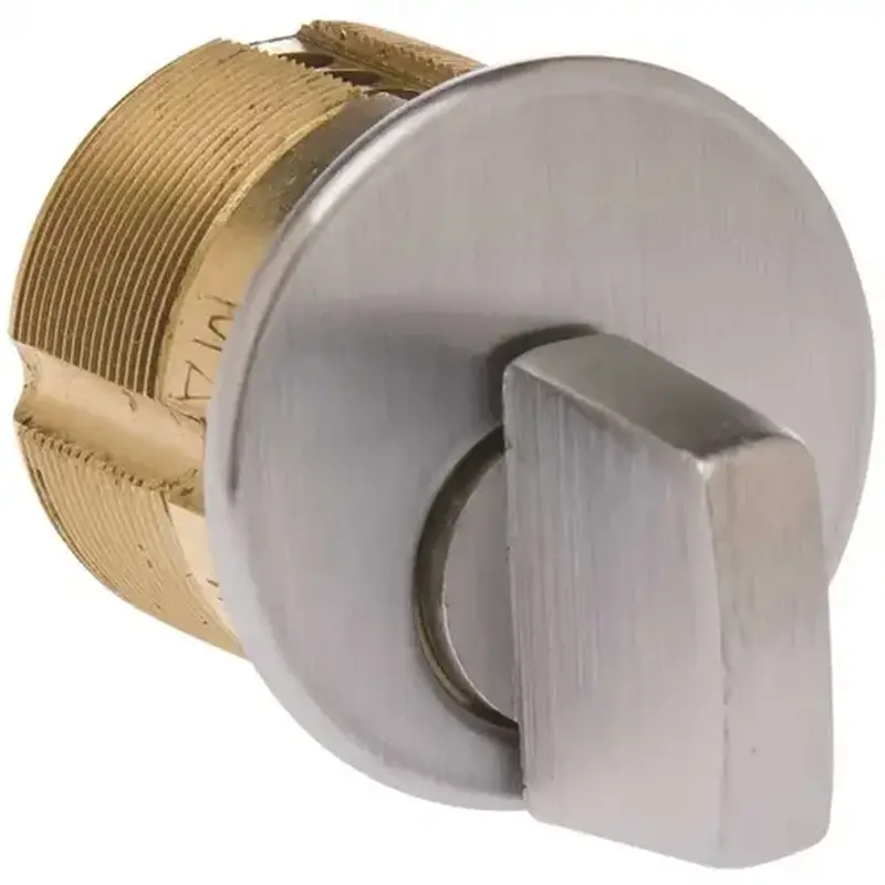 Kaba Ilco 7181TK1-26D Turnknob Mortise Cylinder Chrome