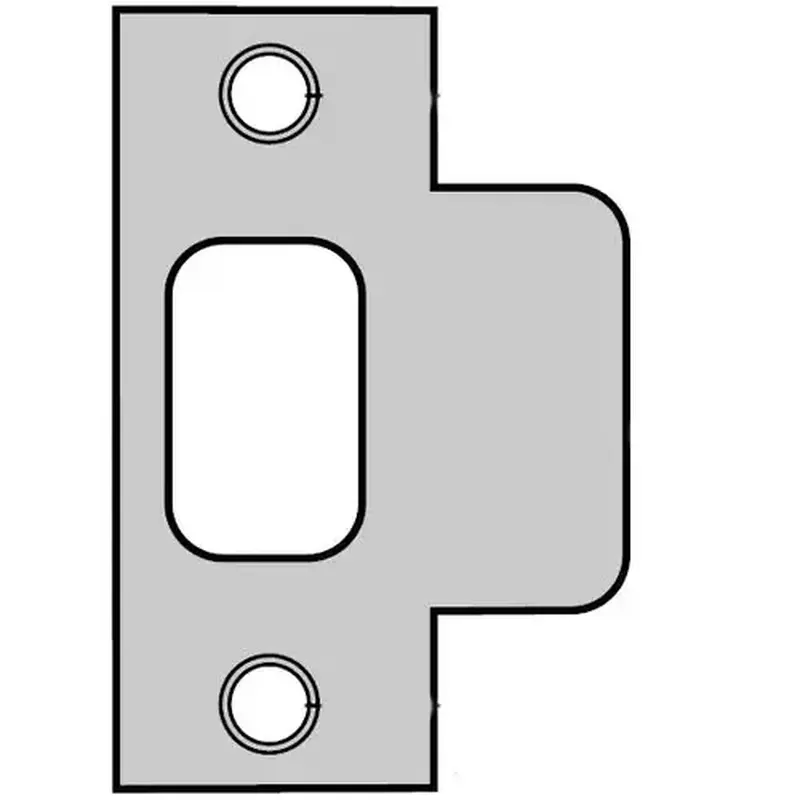 Kwikset 83028-514 T Strike Iron Black Finish