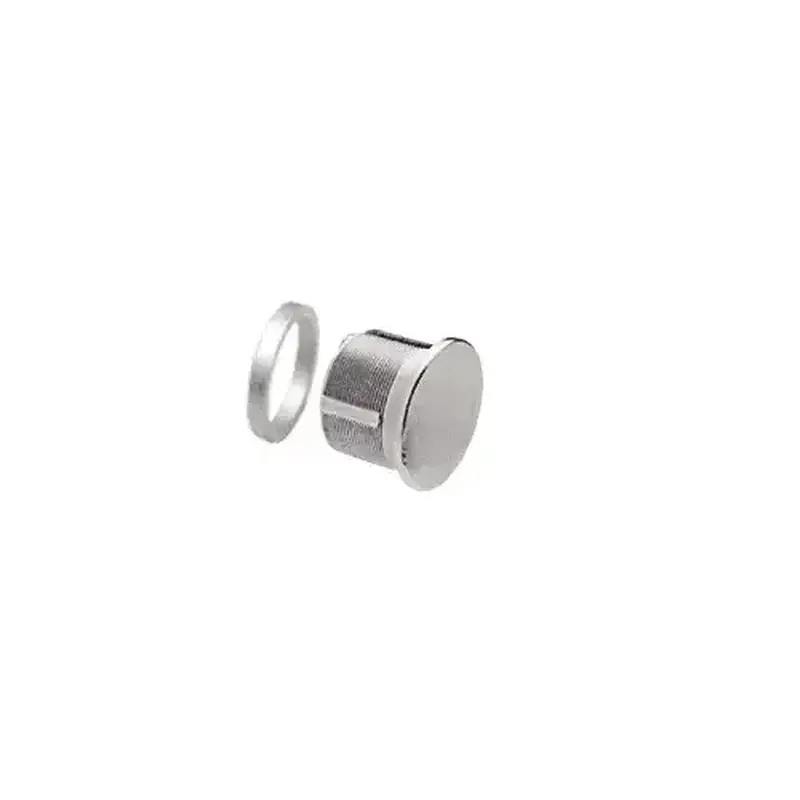 CRL DRA30BS Brushed Stainless Mortise Dummy Cylinder
