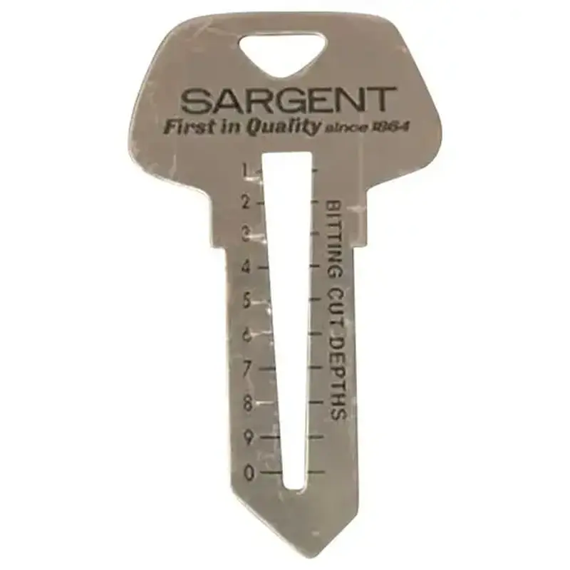 Sargent 435 Key Gauge