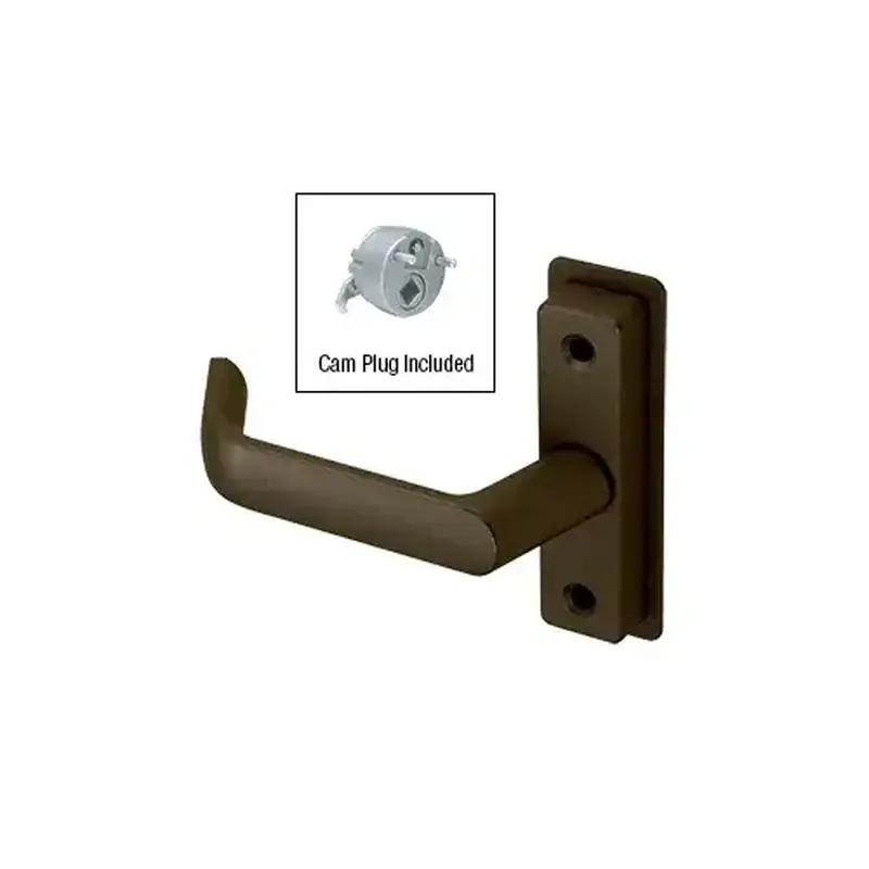 Adams Rite DH56922L Dark Bronze Left Hand Lever Handle