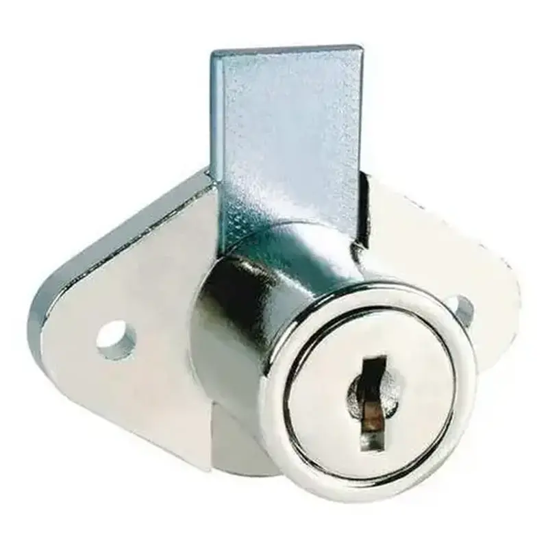 CompX National C8803-14A-KA C346A C8803-14A-KA C346A 1-3/4" Drawer Lock, Bright Nickel