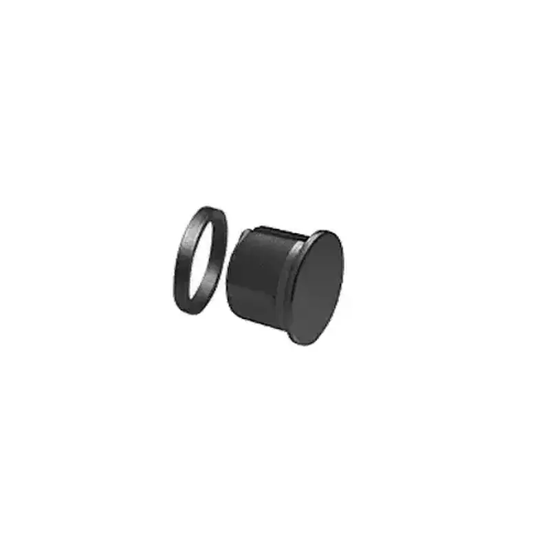 CRL DRA30MBL Matte Black Mortise Dummy Cylinder