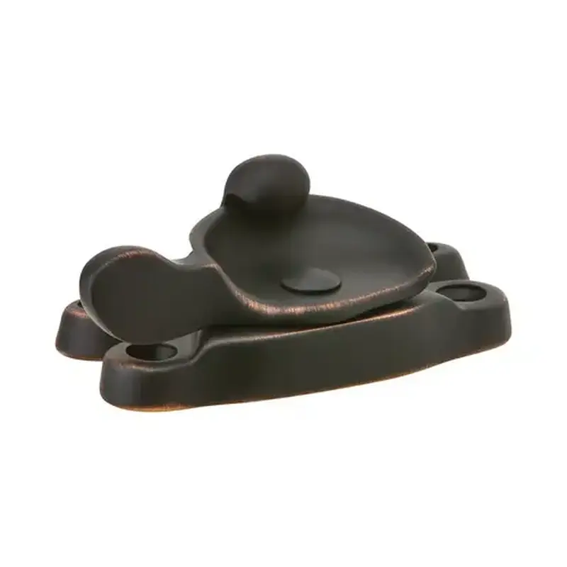 IVES 07A-716 Window Lock Aged Bronze Aluminum Aged Bronze