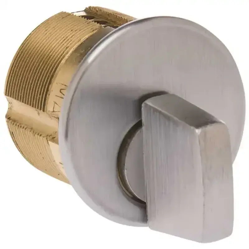 Kaba Ilco 7161TK2-26D Turnknob Mortise Cylinder Chrome