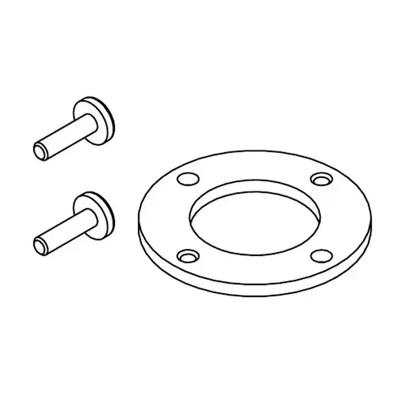 Kwikset 81404 Non-Handed Levers Dummy Adapter