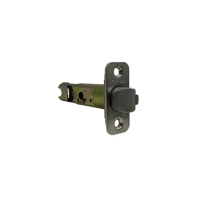 Kwikset 82247-15 Adjustable Radius Deadlatch Satin Nickel Finish
