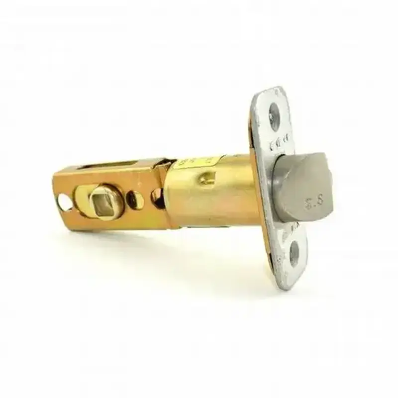 Kwikset 83518-15 UL Adjustable Radius Corner Deadlatch Satin Nickel Finish