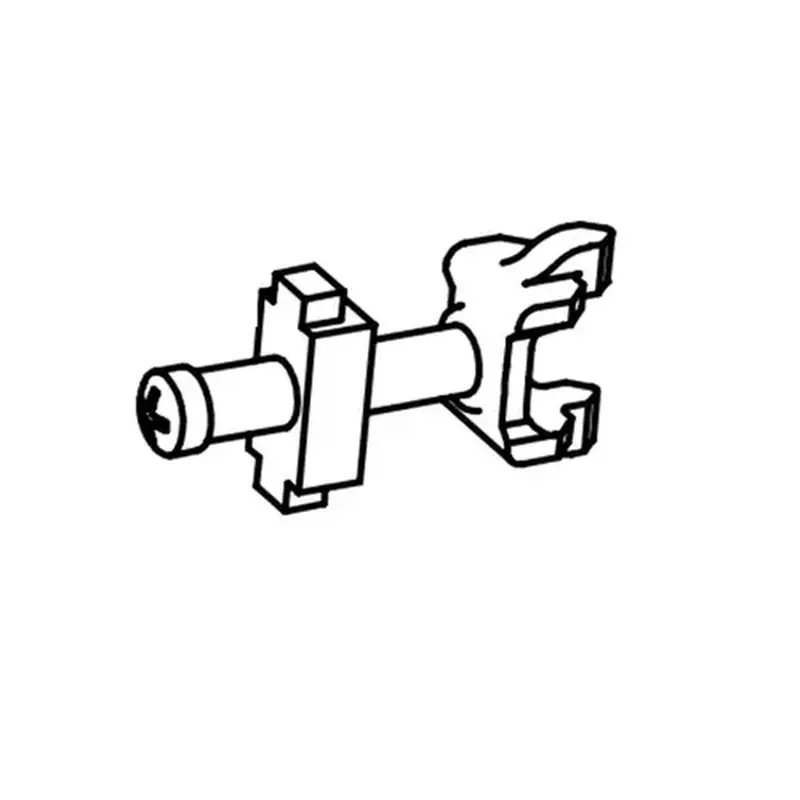 Sargent 82-4172 8200 Series Mortise Cylinder Retainer Assyembly