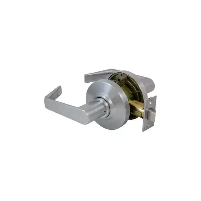 Schlage Commercial AL10S SAT 626 SAT 626 Grade 2 Saturn Passage Lever, 2-3/8" Backset, Satin Chrome