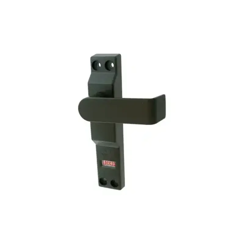 Adams Rite 4550L-01-121 MS Deadlock Lever Left Hand 1-3/4"-2" Dark Bronze Finish