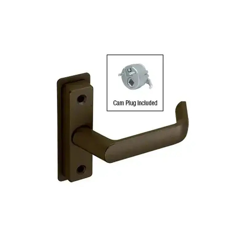 Adams Rite DH56922R Dark Bronze Right Hand Lever Handle
