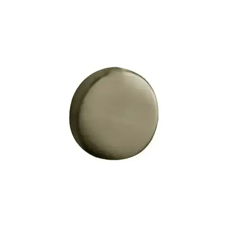 Baldwin 0175050 Contemporary Screw Cover, Antique Brass